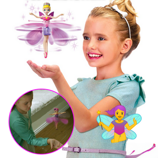 Enchanting Air Fairy | Interactive Flying Toy | Gesture-Controlled Magic