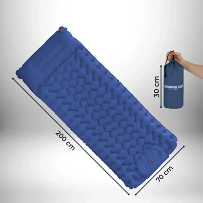 Self-Inflating Air Sleeping Mat – Lightweight, Compact, 10 cm Thickness