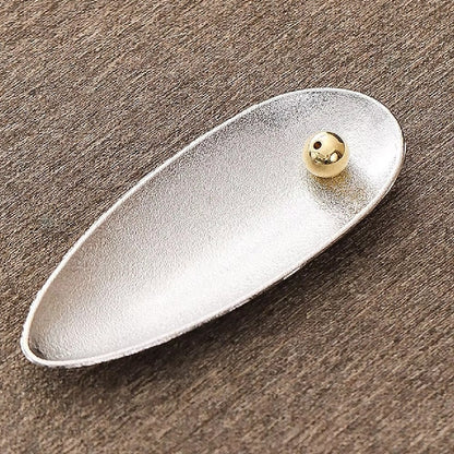 Tranquil Essence Incense Stand with Adjustable Bead