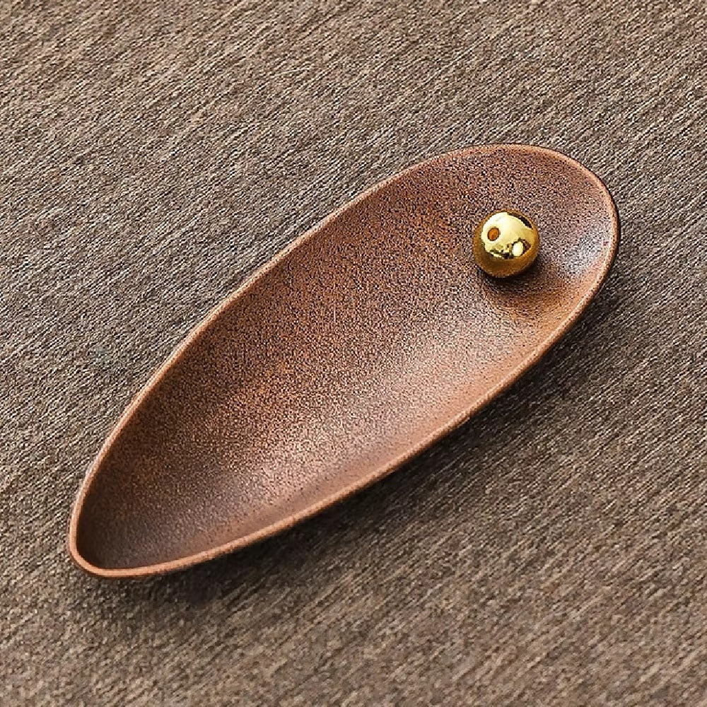 Tranquil Essence Incense Stand with Adjustable Bead
