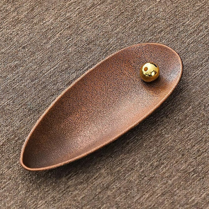 Tranquil Essence Incense Stand with Adjustable Bead