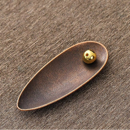 Tranquil Essence Incense Stand with Adjustable Bead