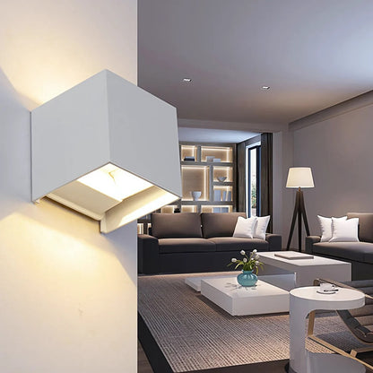 Smart Lighting Wall Lamp with Motion Sensor by ZenGlow Luxe