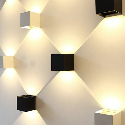 Smart Lighting Wall Lamp with Motion Sensor by ZenGlow Luxe