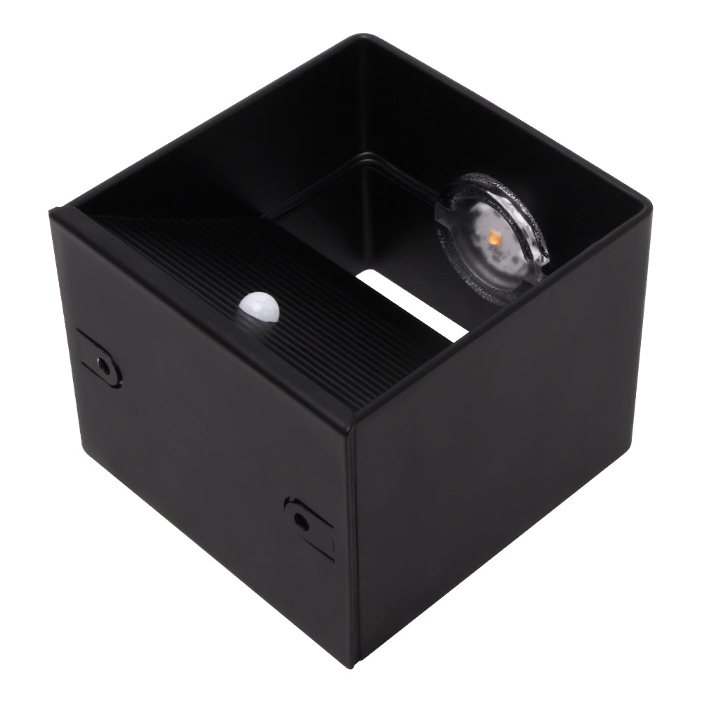 Smart Lighting Wall Lamp with Motion Sensor by ZenGlow Luxe