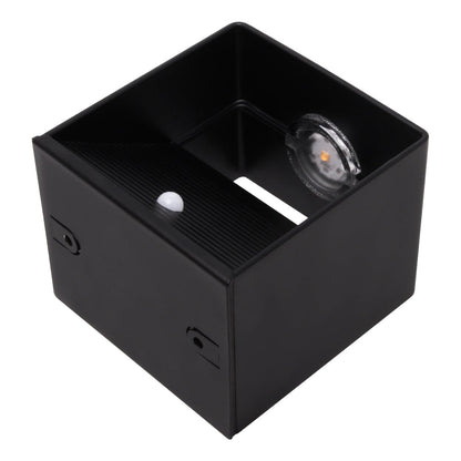 Smart Lighting Wall Lamp with Motion Sensor by ZenGlow Luxe