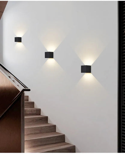 Smart Lighting Wall Lamp with Motion Sensor by ZenGlow Luxe