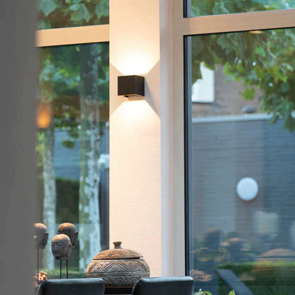 Smart Lighting Wall Lamp with Motion Sensor by ZenGlow Luxe