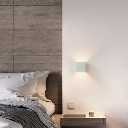 Smart Lighting Wall Lamp with Motion Sensor by ZenGlow Luxe