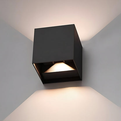 Smart Lighting Wall Lamp with Motion Sensor by ZenGlow Luxe