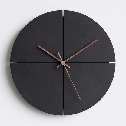 Quiet Quartz Movement Clock for Minimalist Wall Decor