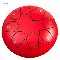 8 Tones | Ø 15.2 cm Red