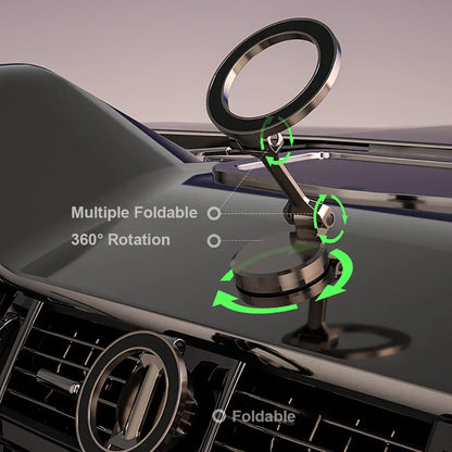 Secure Magnetic Phone Mount for Your Car