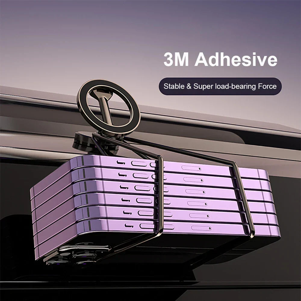 Secure Magnetic Phone Mount for Your Car