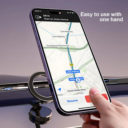 Secure Magnetic Phone Mount for Your Car