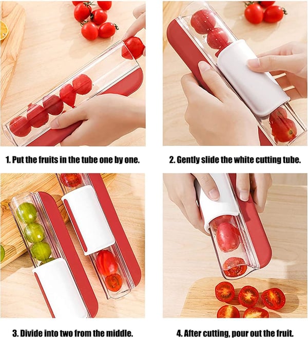 SliceMaster Pro | Rapid Fruit and Vegetable Cutter