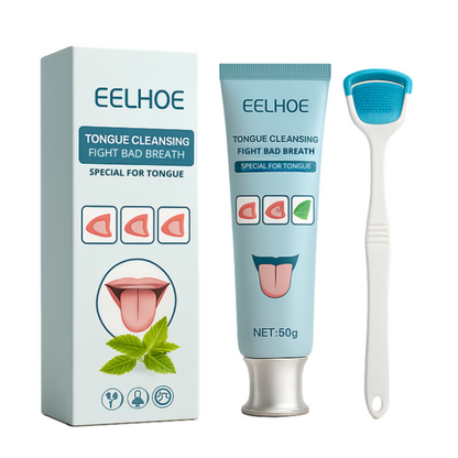 Ultimate Tongue Cleaner Set for Fresh Breath