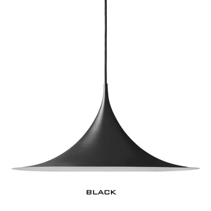 Cone Pendant Light in Scandinavian Style for Bedroom and Dining