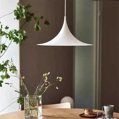Cone Pendant Light in Scandinavian Style for Bedroom and Dining