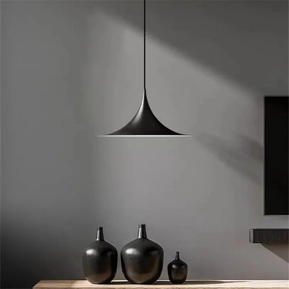 Cone Pendant Light in Scandinavian Style for Bedroom and Dining