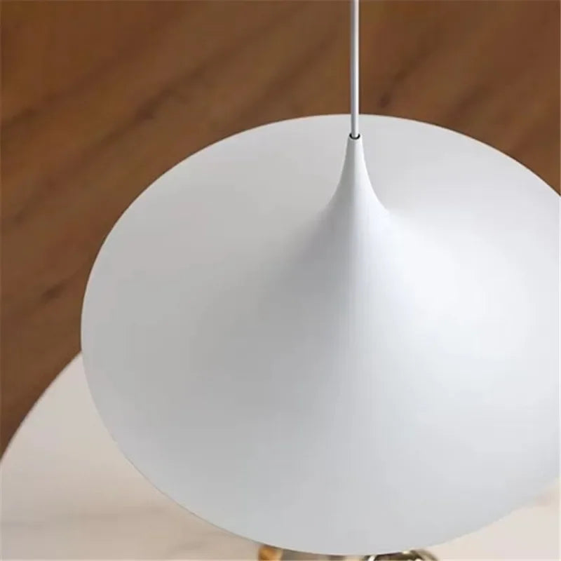Cone Pendant Light in Scandinavian Style for Bedroom and Dining