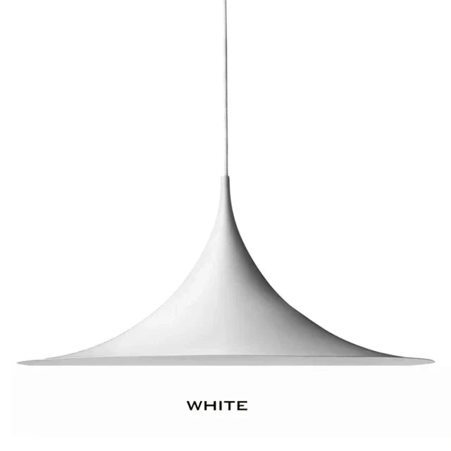Cone Pendant Light in Scandinavian Style for Bedroom and Dining