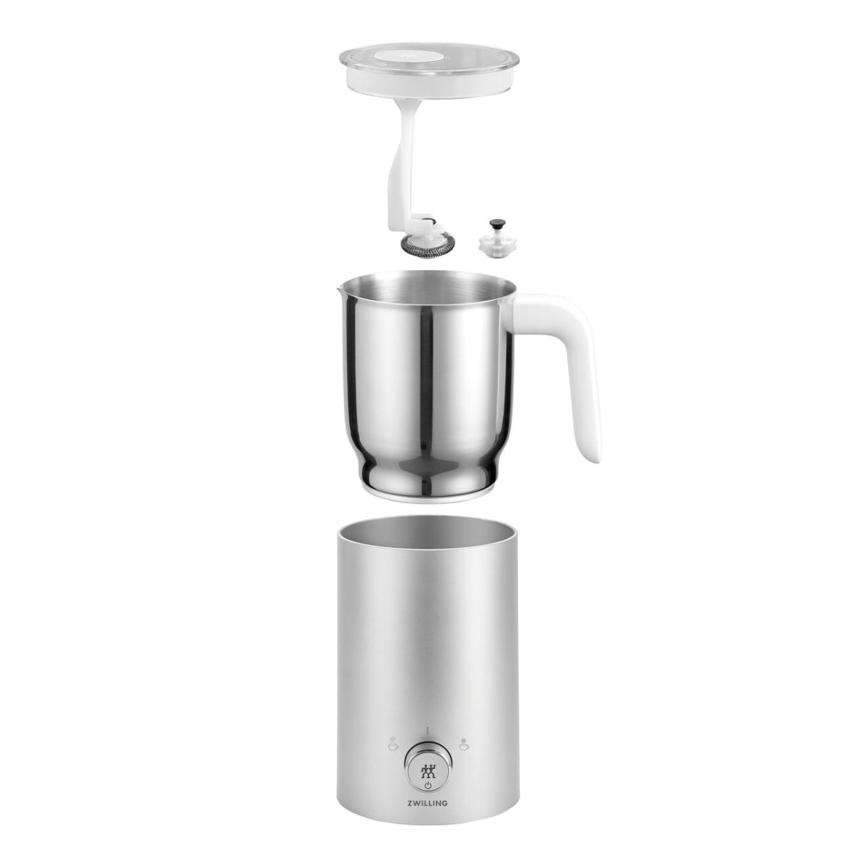 Creamy FrothMaster | Electric Milk Frother for Barista-Quality Foam