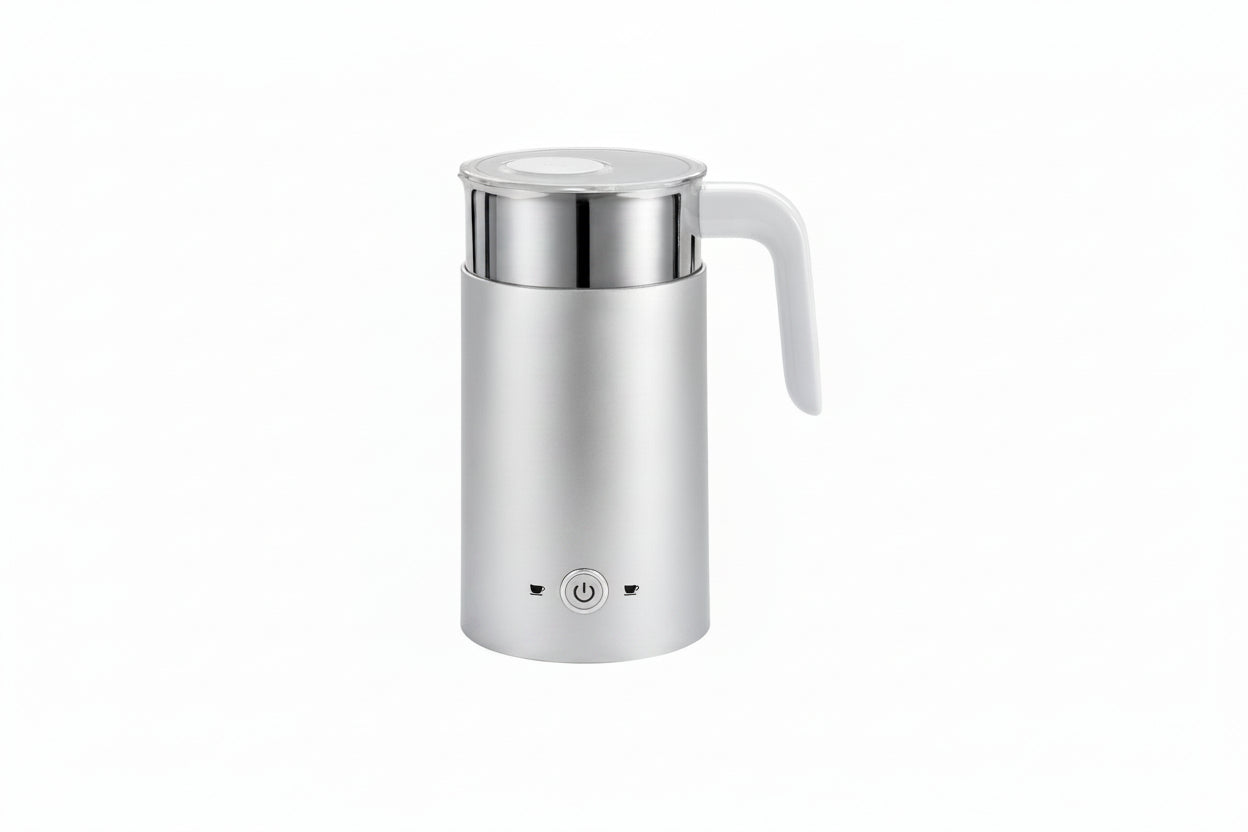 Creamy FrothMaster | Electric Milk Frother for Barista-Quality Foam
