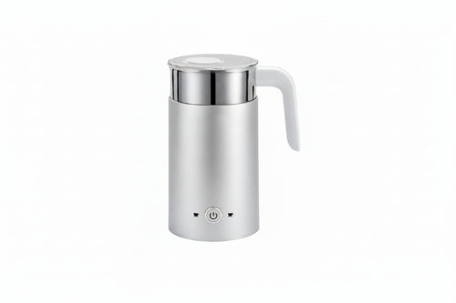 Creamy FrothMaster | Electric Milk Frother for Barista-Quality Foam