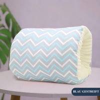 Blue striped