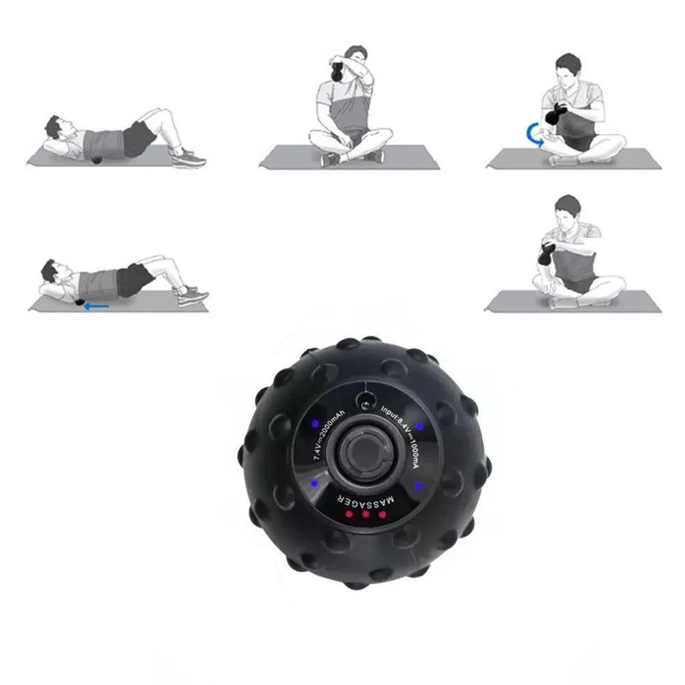 Ultimate Deep Tissue Massage Ball for Targeted Relief