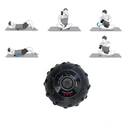 Ultimate Deep Tissue Massage Ball for Targeted Relief