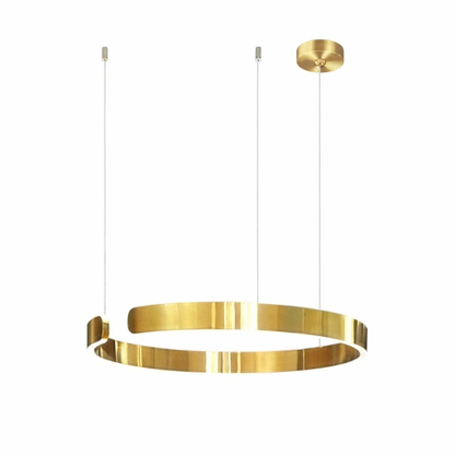 Circular Ceiling Lamp – Contemporary Ring Pendant Light
