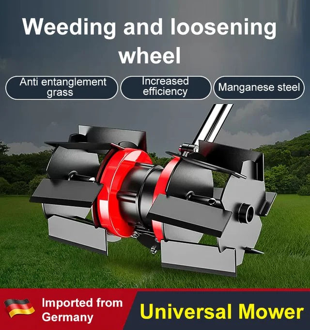 EcoTiller™ — Effortless Soil Preparation, Save Time | 50% Off