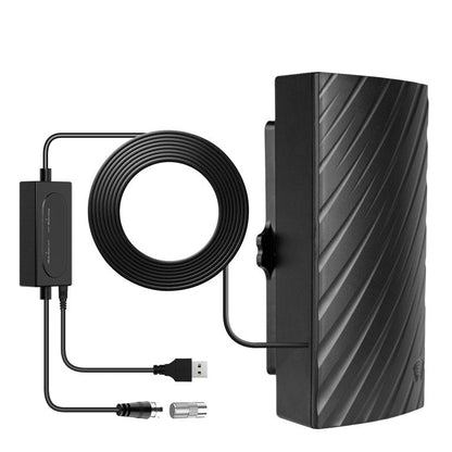 Antenna for 4K HDTV Signal Boosting with Extensive Range