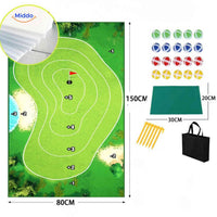 Golf mat set 04 – 5 mm super adhesive + ground pegs