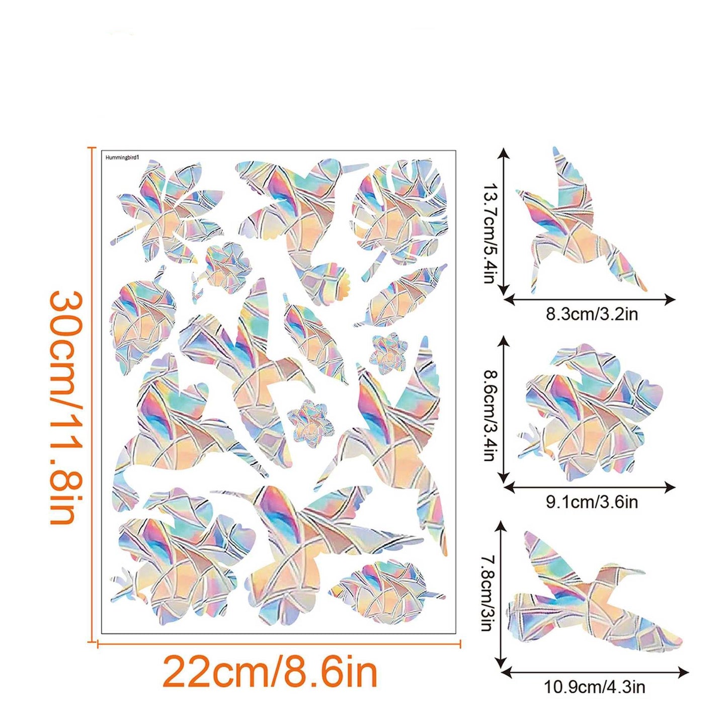 Transform Windows Instantly into Stunning, Sunlit Rainbows