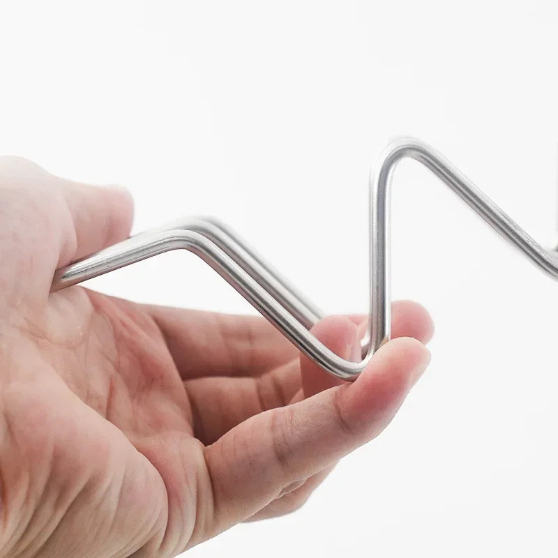 Stainless Steel Taco Holder for Kitchen | Wave Slot Design | Dishwasher Safe