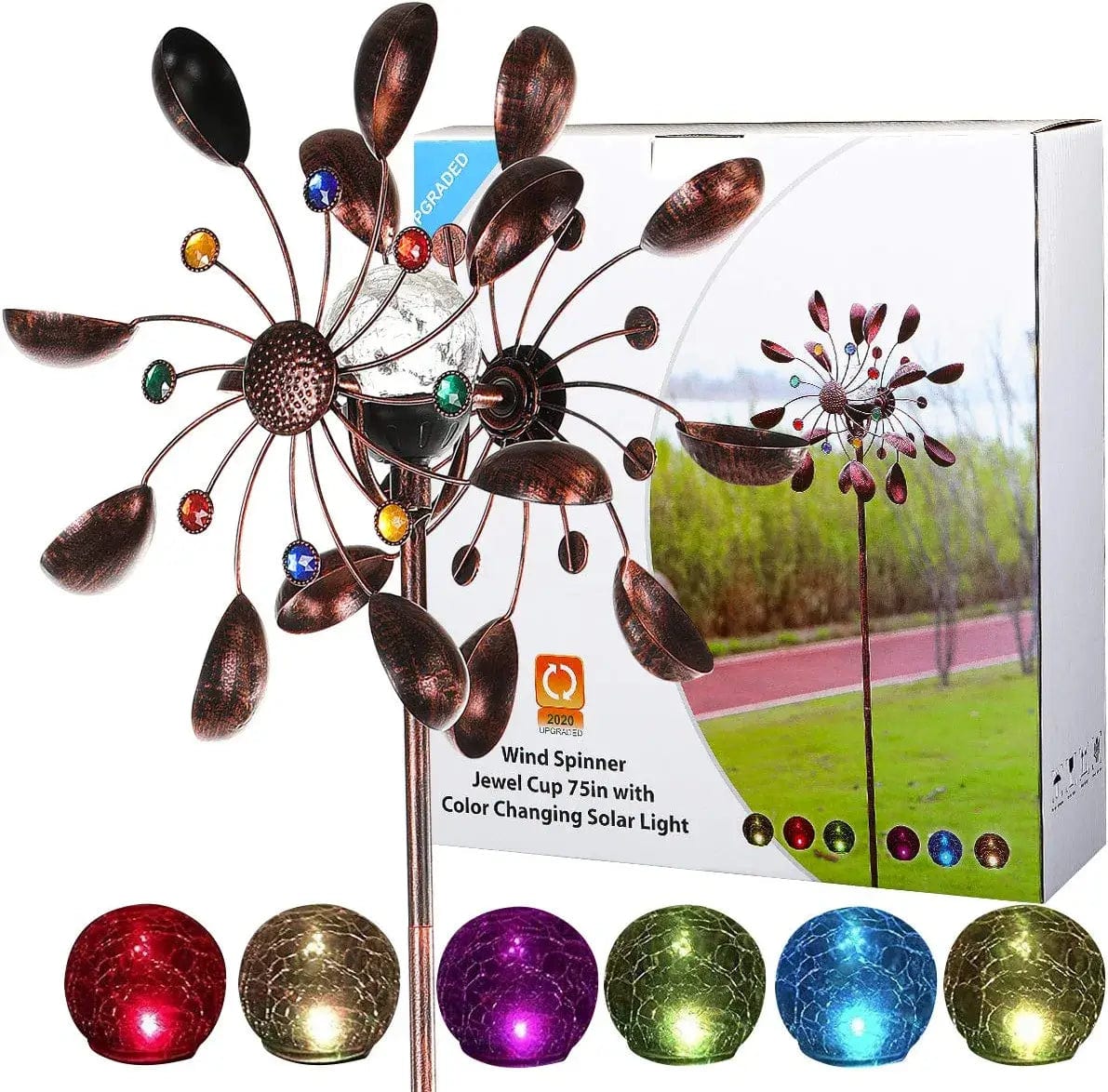 Transform Your Garden with Colorful Motion and Light
