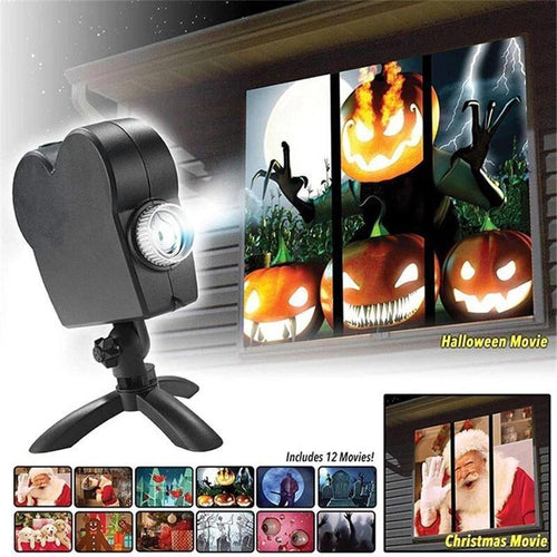 Holographic Projector for Enchanting Halloween Room Transformations