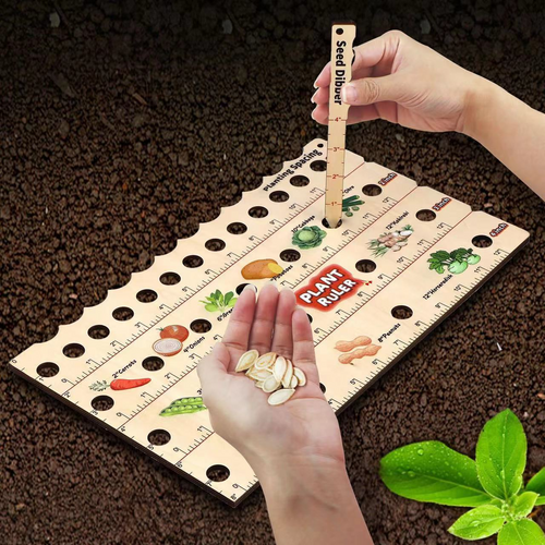 Optimal Seed Spacing and Depth for Flourishing Gardens
