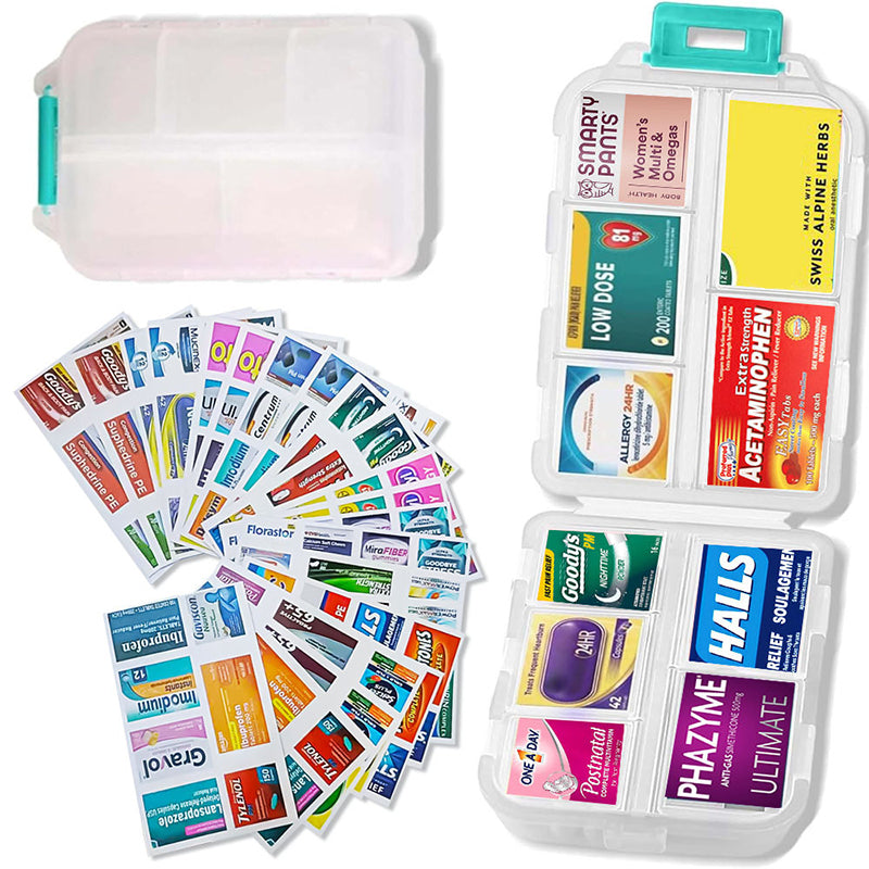 Travel Medication Organizer – Waterproof and Never Forget Your Pills