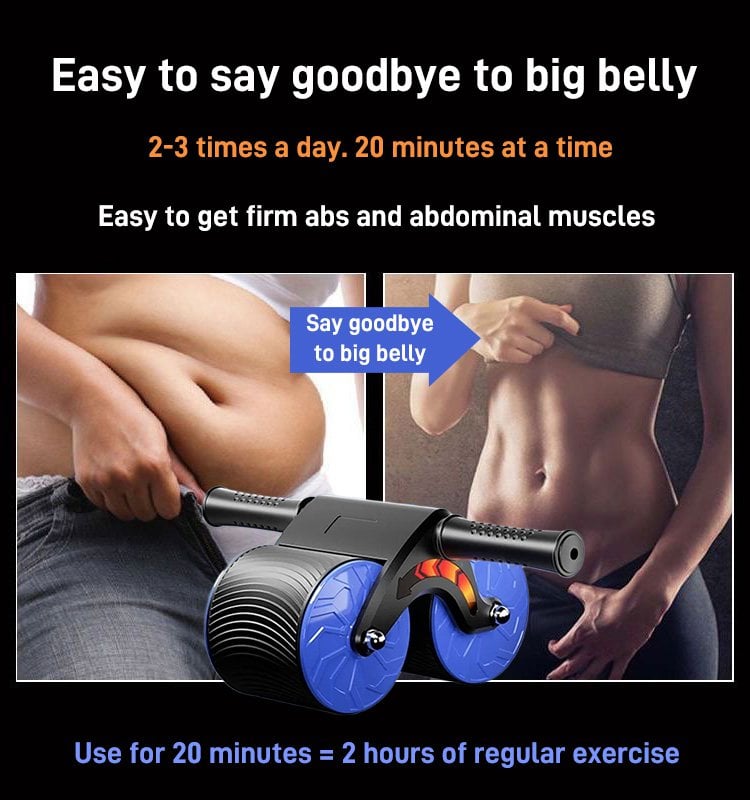 Automatic Abdominal Trainer for Boosting Confidence