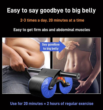 Automatic Abdominal Trainer for Boosting Confidence