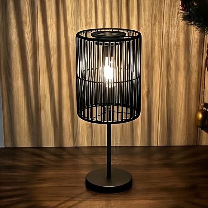 Solar Lantern for Bistro and Café Decor