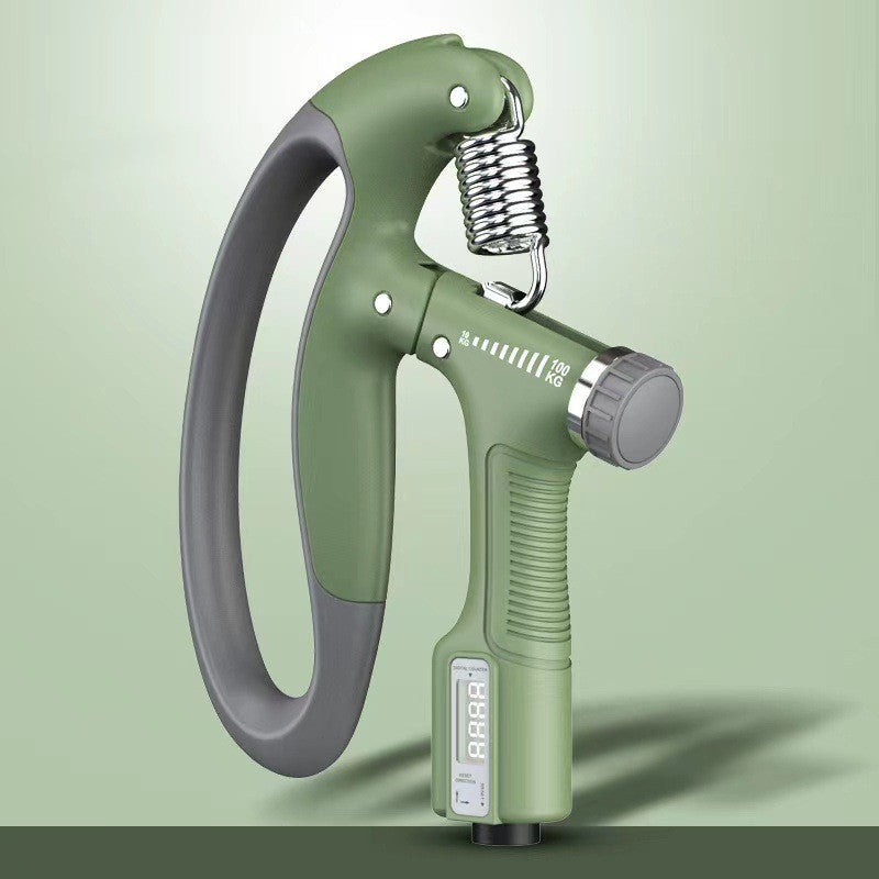 Adjustable Grip Strengthener with Counter