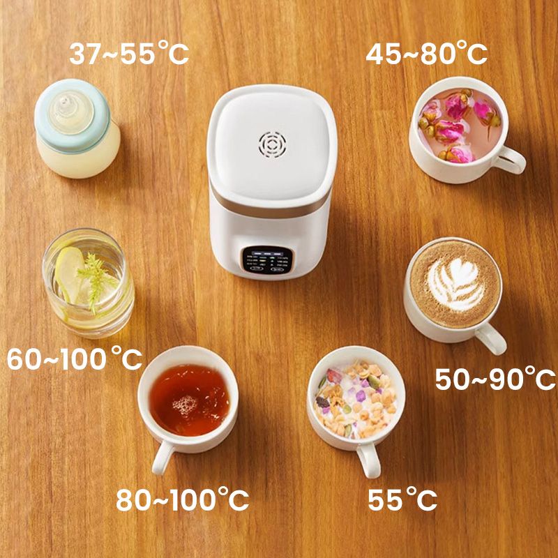 Instant Hot Drinks Anywhere – No More Cold Sips