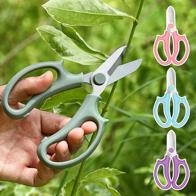 Professional Garden Shears with Ergonomic Handle - Precision Flower Pruner