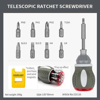Effortless Precision for Tight Spaces with Ratchet Tool