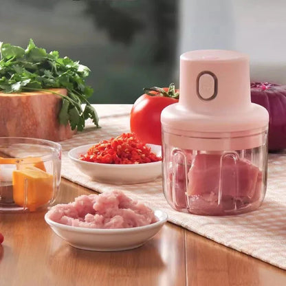 Instantly Chop Ingredients and Save Valuable Cooking Time